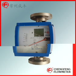 LZD-25/F  metal tube flowmeter [CHENGFENG FLOWMETER] PTFE lining  anti-corrosion type high accuracy  professional manufacture